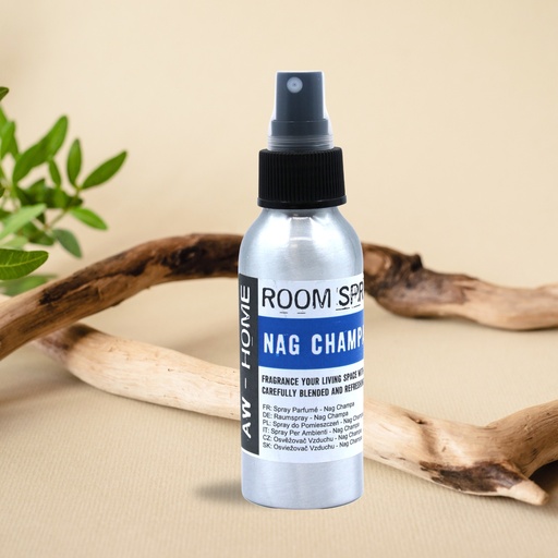 [AWRS-10] 100ml Room Spray - Nag Champa
