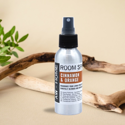 [AWRS-13] 100ml Room Spray - Cinnamon & Orange