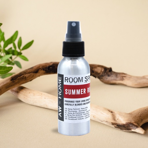 [AWRS-15] 100ml Room Spray - Summer Rose