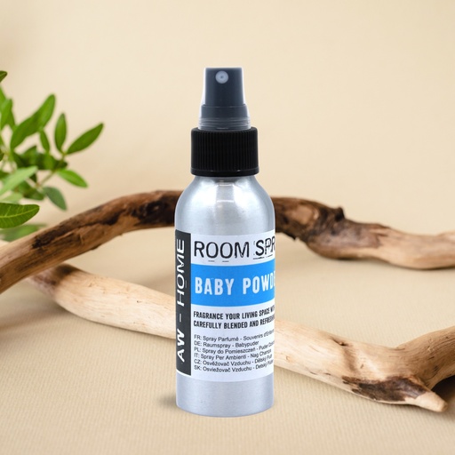 [AWRS-11] 100ml Room Spray - Baby Powder