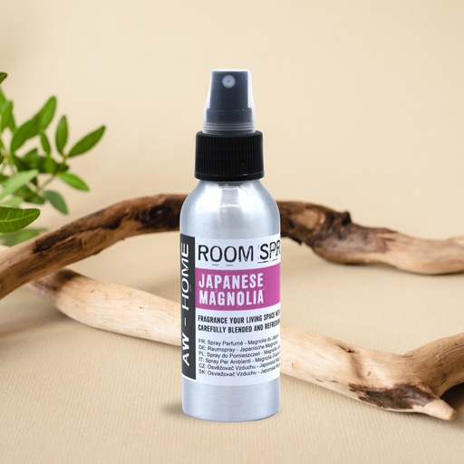 [AWRS-12] 100ml Room Spray - Japanese Magnolia