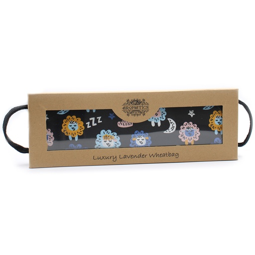 [AWHBL-17] Bolsa de trigo de lavanda de lujo en caja de regalo - Sleepy Sheep