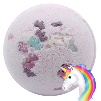 [FBB-03] Bombas de baño de Unicornios Mágicos - Higo Blanco