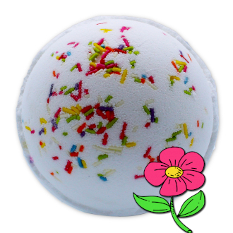 [FBB-04] Bombas de Baño de Arcoíris - Peonías de Verano