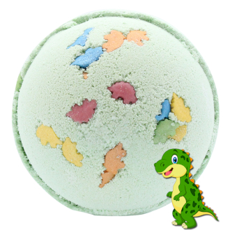 [FBB-05] Bomba de Baño de Dinosaurio - Chocolate