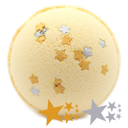 [FBB-09] Bomba de Baño Estrella Navideña - Mazapán