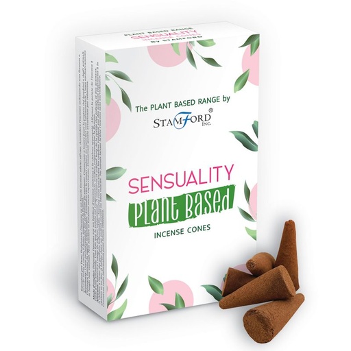 [SPBiC-18] Conos de Incienso a Base de Plantas - Sensualidad