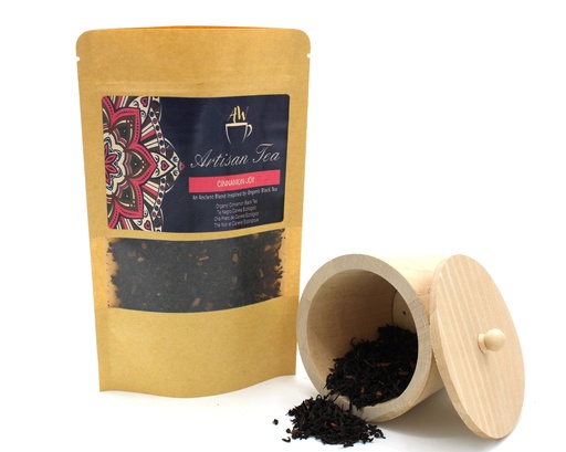 [ArTeaP-18] 50g Té Negro Canela Ecológico