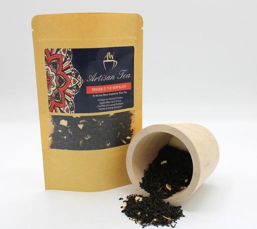 [ArTeaP-19] 50g Té Negro Narnaja Ecológico