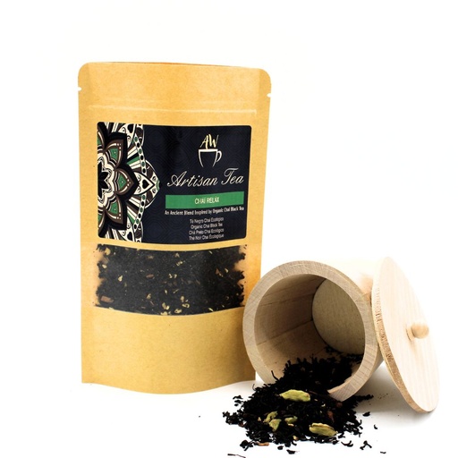 [ArTeaP-20] 50g Té Negro Chai Ecológico