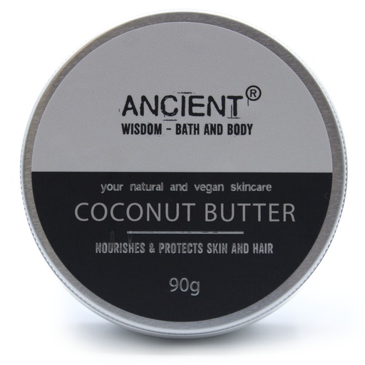 [BB-02] Manteca Corporal Pura 90g - Manteca de Coco