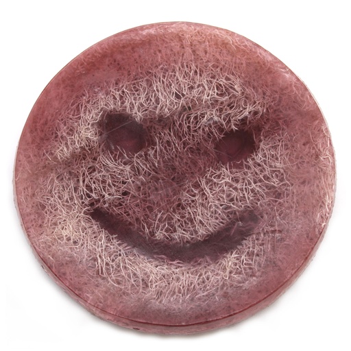 [HSS-07] Jabón Exfoliante Happy - Uva morada